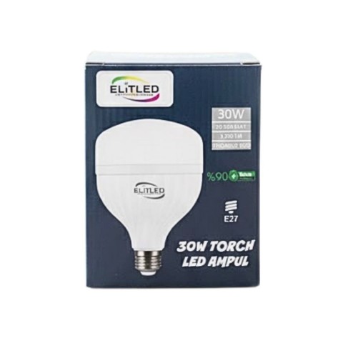 ELİTLED 30 W LED TORCH AMPUL*32