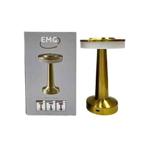 EMG NO:L4  LÜX SENSÖRLÜ MANTAR LED MASA LAMBASI*40