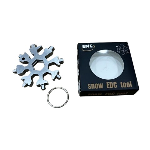 EMG SNOW EDC TOOL KÜÇÜK FONKSİYONLU ALYAN*360