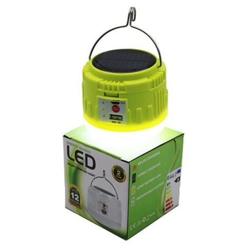 ENERGY SAVING LED SOLAR CAMPING LIGHTUSB ŞARZLI*36