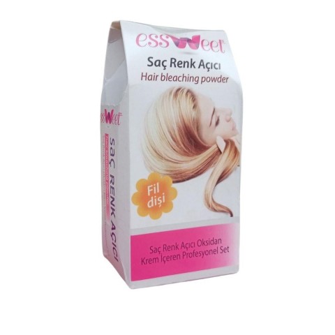 ESSWEET DİK SAÇ RENK AÇICI(6*20)*120