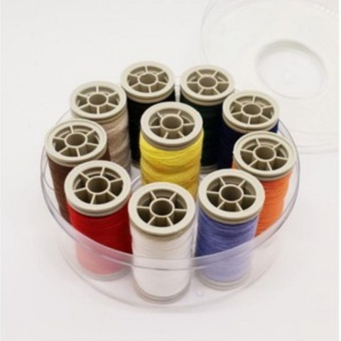 FAMİLY 10 LU KARE MAKARA İPLİK SETİ*180-200