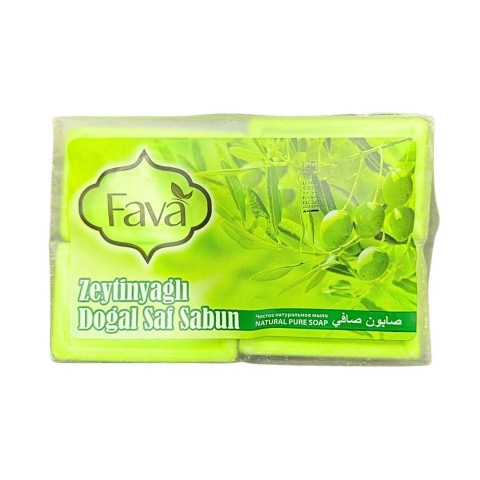 FAVA 4 LÜ KALIP SABUN YEŞİL*15