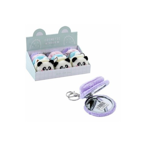 FİGÜRLÜ MAKYAJ AYNASI ANAHTARLIK K-8870(12*24)*288