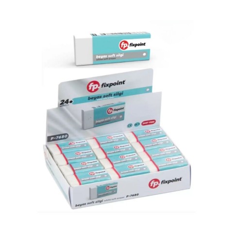 FİXPOİNT BEYAZ SİLGİ 24LÜ P-7680*36