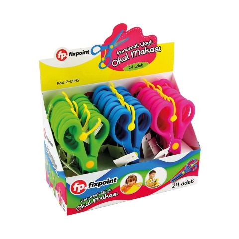 FİXPOİNT OKUL MAKAS KOR. YAYLI P-0445(24*40)*960