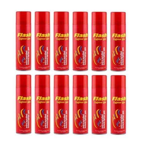 FLASH ÇAKMAK GAZI(12*8)*96