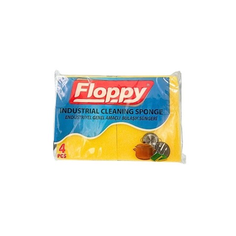 FLOPPY 4 LÜ ENDÜSTRİYEL SÜNGERİ*30