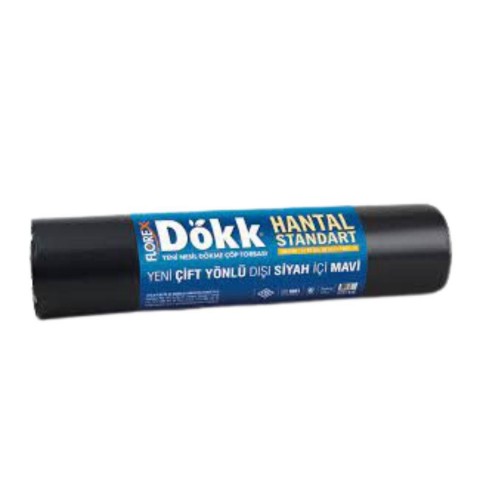 FLOREX FL-618 ÇÖP POŞETİ DÖK. HANTAL *10