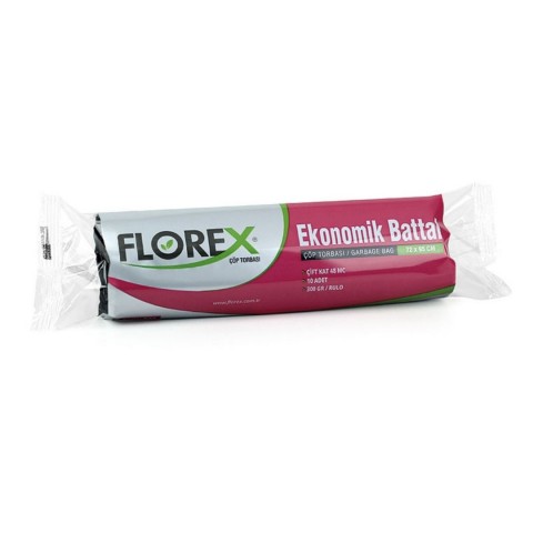 FLOREX FL-623 ÇÖP POŞETİ ECO BATTAL 350gr *20