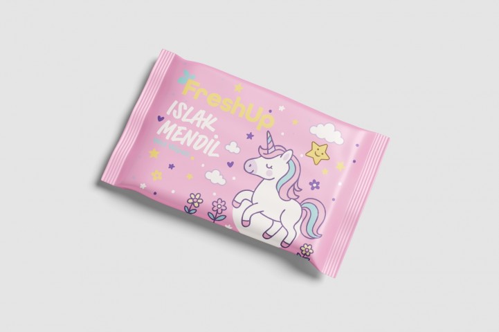 FRESHUP 20'Lİ ISLAK MENDİL