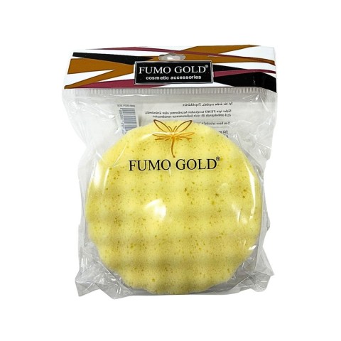 FUMO 9192 GOLD BANYO SÜNGERİ YUVARLAK*30