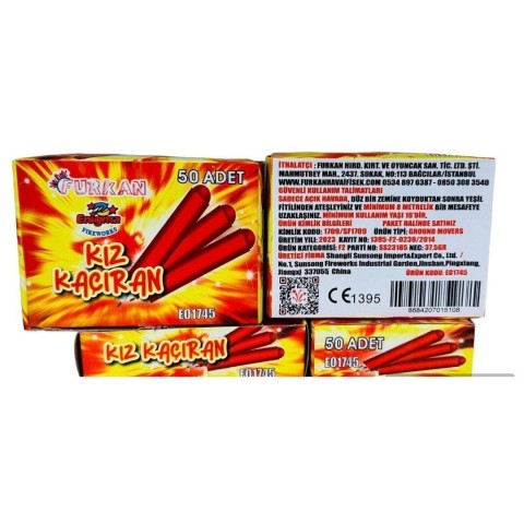 PYROTEK KIZ KAÇIRAN 50 Lİ*100