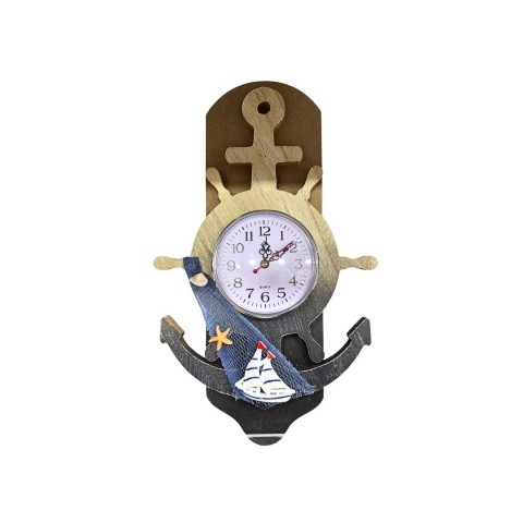 GALAXY AYP-1712 AHŞAP DEKORATİF SAAT*12