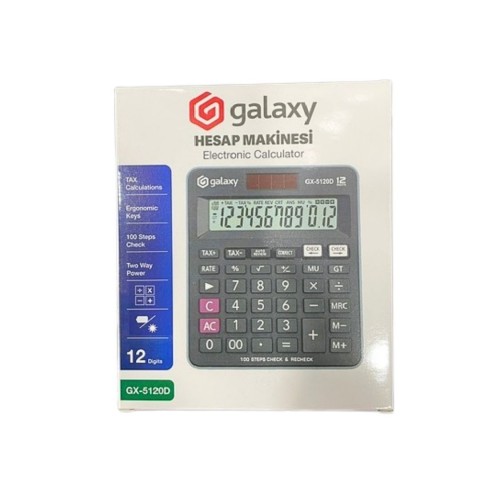 GALAXY HESAP MAKINESI GX-5120D(50*2)*100