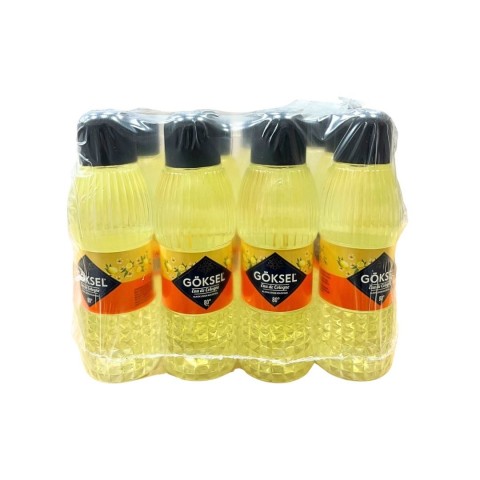 GÖKSEL 200 ML LİMON KOLONYA(12*8)*96