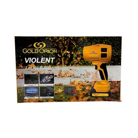 GOLD ORİOM R-600 ŞARZLI ÜFLEME*20