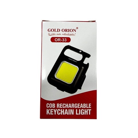 GOLD ORION OR-33 KAMP FENERİ KARE USB ŞARZLI*240