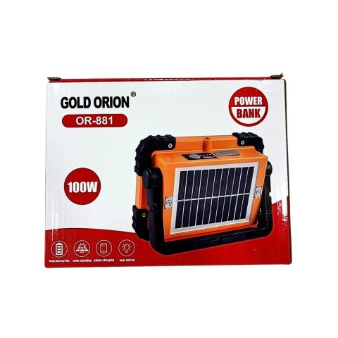 GOLD ORION OR-881ŞARZLI SOLAR LAMBA*40