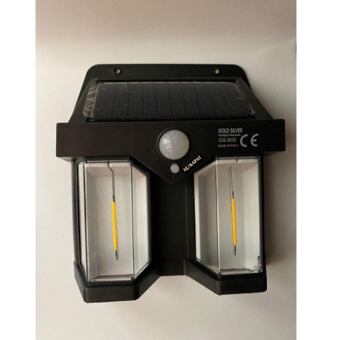 GOLD SİLVER GS-900 GÜNEŞ ENERJİLİ SENSÖRLÜ IŞIK*80
