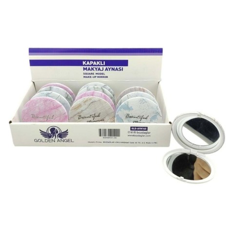 COSMETİC AYN141 İNCE CEP AYNASI(12*24)*288