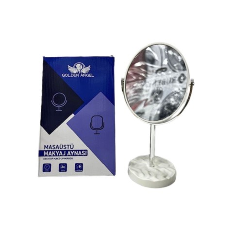 GOLDEN ANGEL AYN183 AYAKLI MAKYAJ AYNASI*48