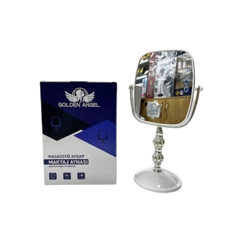 GOLDEN ANGEL AYN220 AYAKLI MAKYAJ AYNASI*48