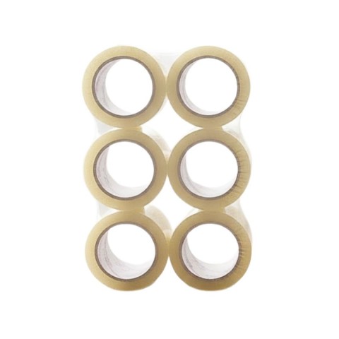 GÜRBANT 100 MT ŞEFFAF KOLİ BANTI (6*16)*96