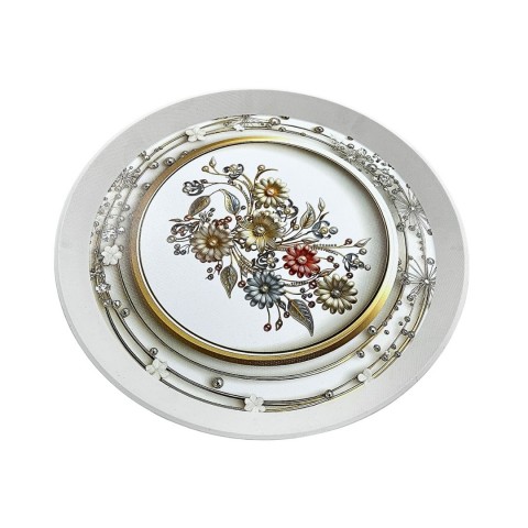 HARMONY AS-138 MEGA BOY YUVARLAK TEPSİ*16