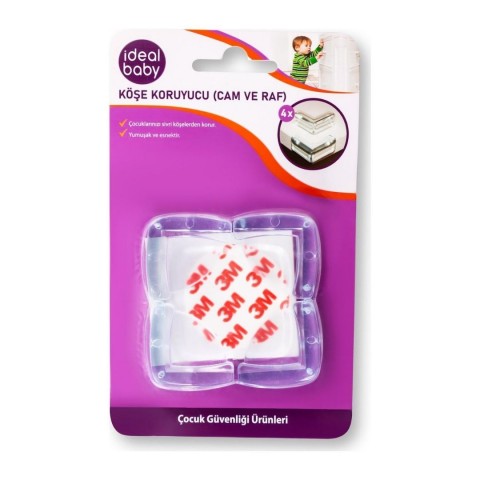 İDEAL IDE05 KÖŞE KORUYUCU (CAM VE RAF)*