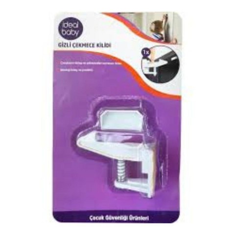 İDEAL IDE14 GİZLİ ÇEKMECE KİLİDİ*