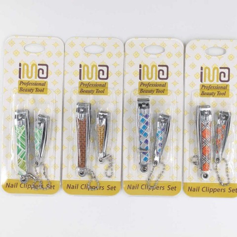 İMA 2 Lİ RENKLİ TIRNAK MAKASI(12*30)*360