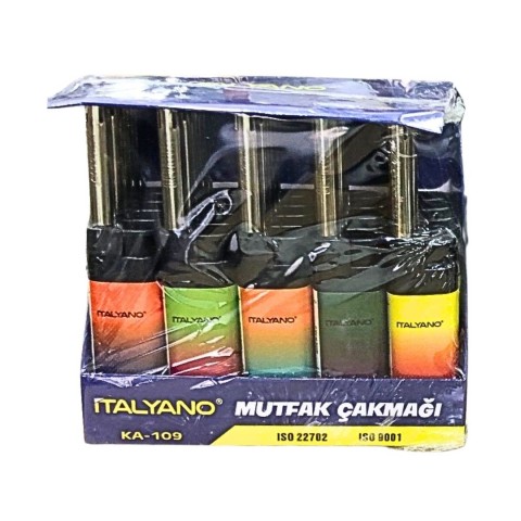 İTALYANO KA-109 KISA MUTFAK ÇAKMAĞ G.KUŞAĞ 25Lİ*20