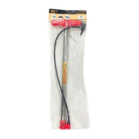 JK-069 UZUN KROM BİSİKLET POMPASI*40