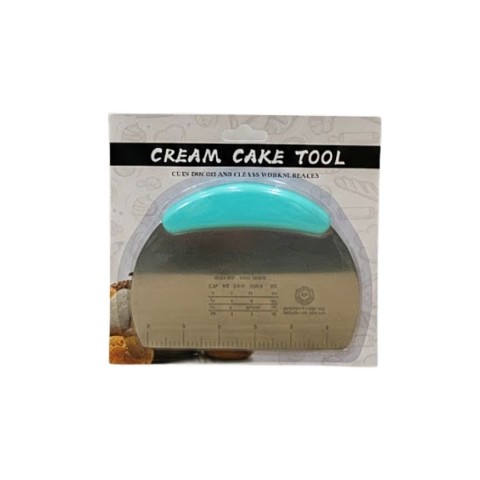 KAYRA 1407B METAL OVAL SPATULA*200