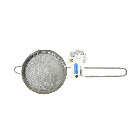 KAYRA 1419 TEK KULPLU METAL SÜZGEÇ 12 CM*400