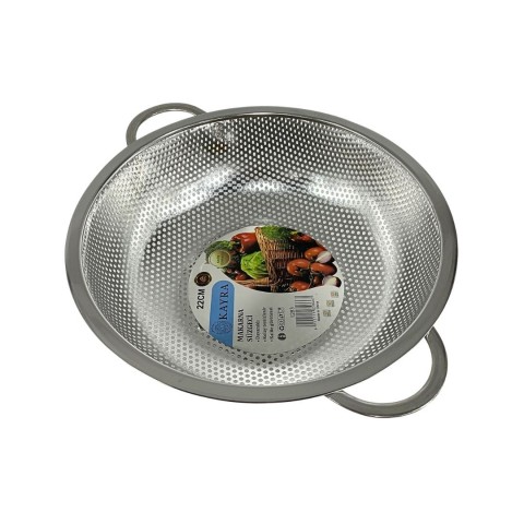 KAYRA 22 CM 1283 CM METAL MAKARNA SÜZGECİ*100