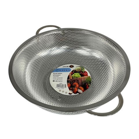 KAYRA 25 CM 1283 CM METAL MAKARNA SÜZGECİ*100