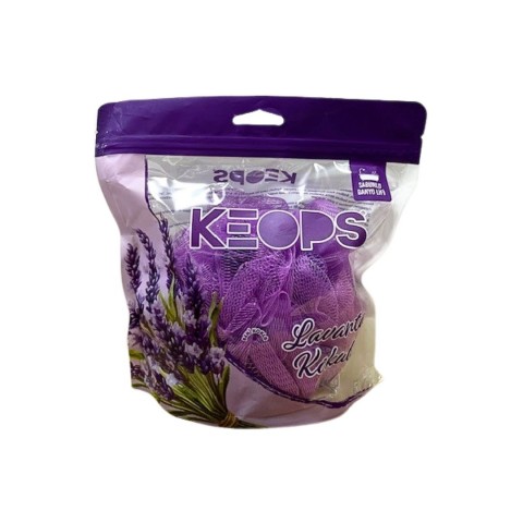 KEOPS LAVANTA KOKULU SABUNLU BANYO LİFİ*50