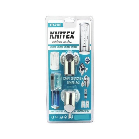 KNITEX KROM DUŞ KABİNİ TEKERLEĞİ KTX-2703*96