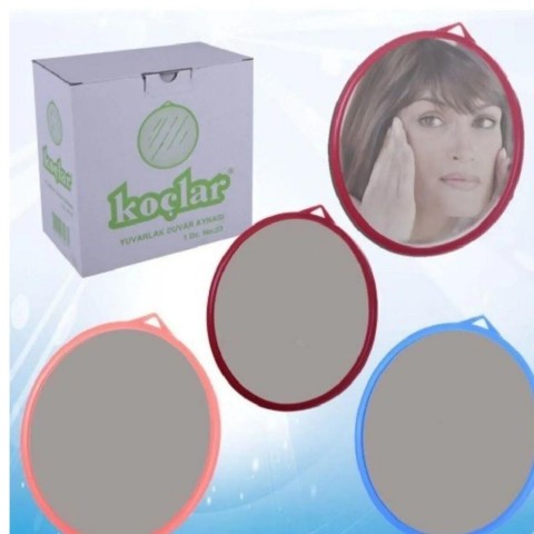 KOÇLAR 23 NO AYNA YUVARLAK (12*10)*120
