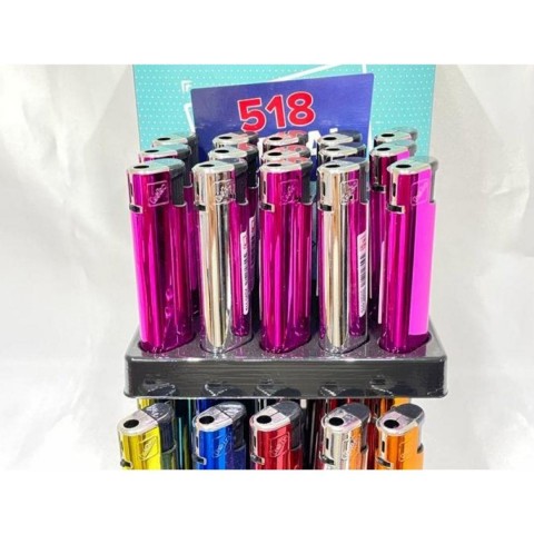 KOKO 518 MANYETOLU ÇAKMAK METAL 25 Lİ*20