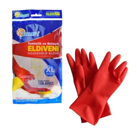 KSMART 10-10,5 NO BULAŞIK ELDİVENİ(30*10)*300