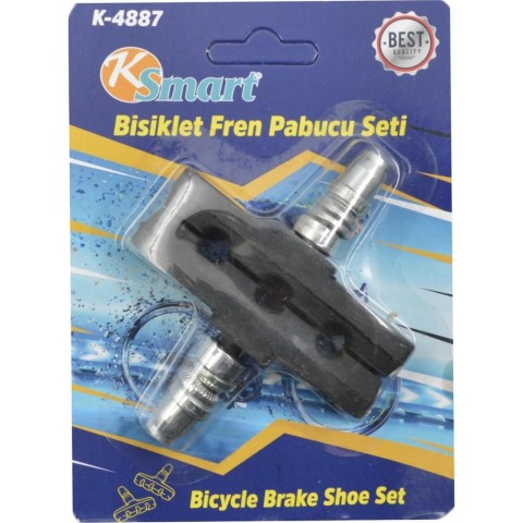 KSMART 4887 BİSİKLET FREN PABUCU SETİ*432