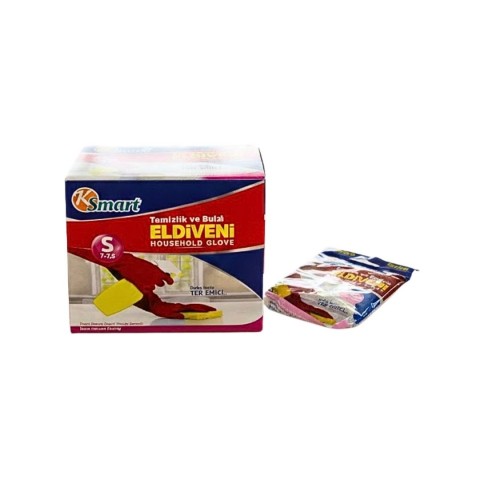 KSMART 7-7,5 NO BULAŞIK ELDİVENİ(30*10)*300