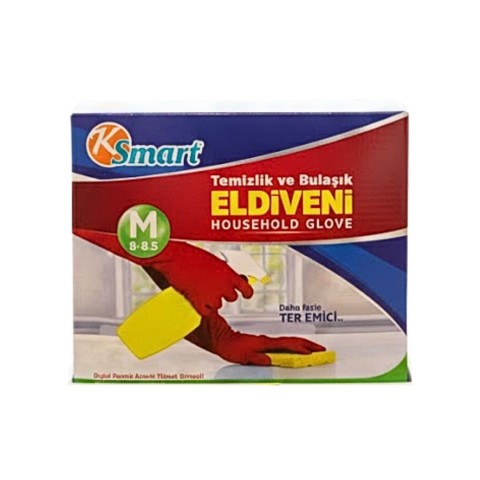 KSMART 8-8,5 NO BULAŞIK ELDİVENİ (30*10)*300