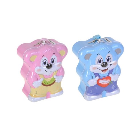 KSMART BYK METAL KİLİTLİ KUMBARA AYICIK(12*10)*120