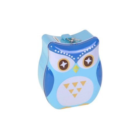 KSMART BYK METAL KİLİTLİ KUMBARA BAYKUŞ(12*10)*120