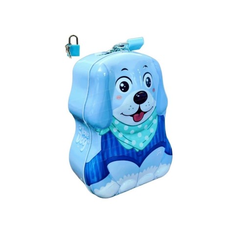 KSMART BYK METAL KİLİTLİ KUMBARA KÖPEK(12*10)*120