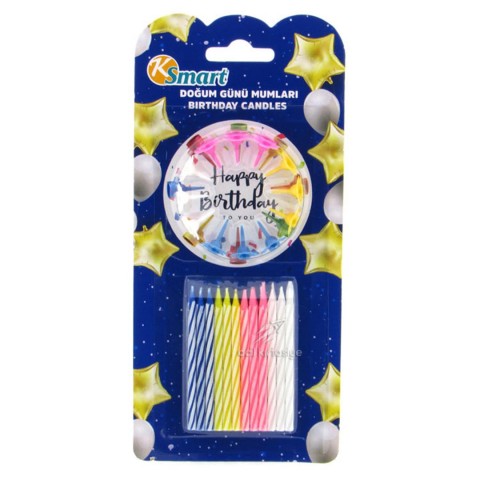 KSMART K-1094 DOĞUM GÜNÜ MUMU (24*24)*576